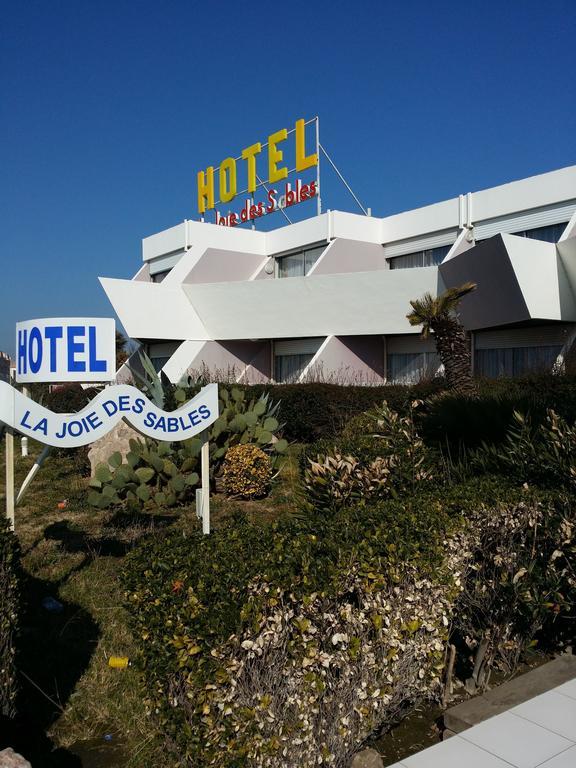 La Joie Des Sables Hotell Balaruc-le-Vieux Exteriör bild