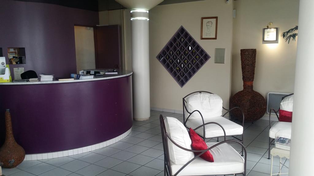La Joie Des Sables Hotell Balaruc-le-Vieux Exteriör bild