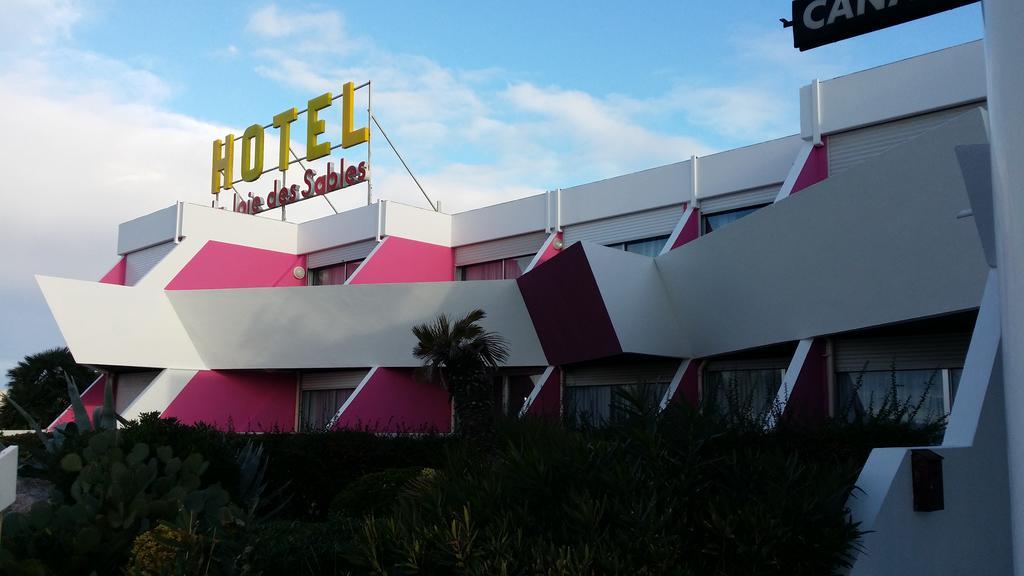La Joie Des Sables Hotell Balaruc-le-Vieux Exteriör bild