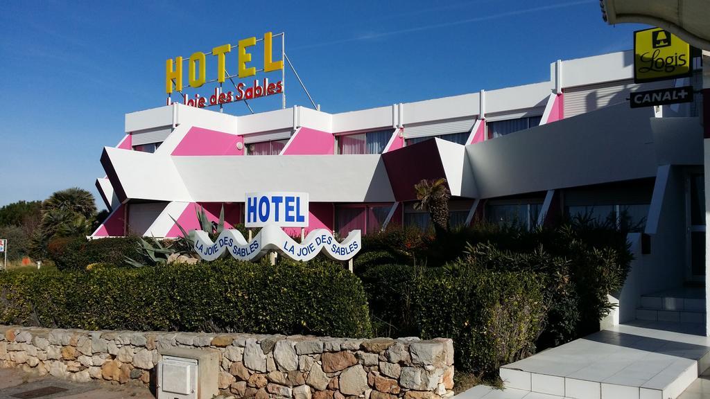La Joie Des Sables Hotell Balaruc-le-Vieux Exteriör bild