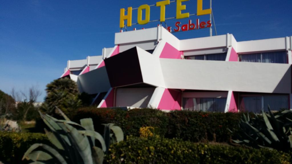 La Joie Des Sables Hotell Balaruc-le-Vieux Exteriör bild
