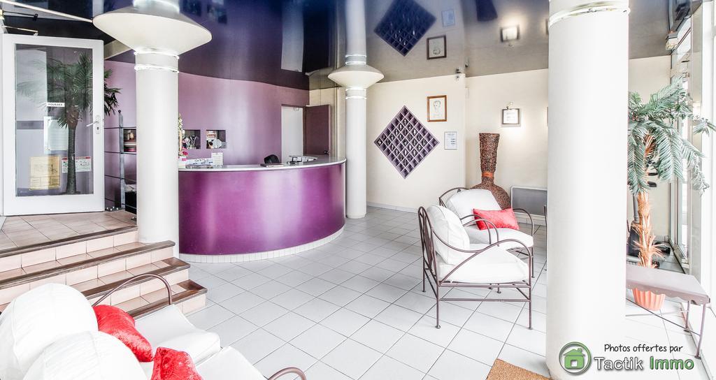 La Joie Des Sables Hotell Balaruc-le-Vieux Exteriör bild