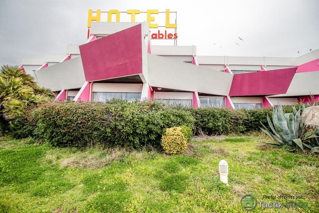 La Joie Des Sables Hotell Balaruc-le-Vieux Exteriör bild