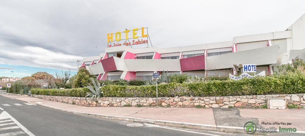 La Joie Des Sables Hotell Balaruc-le-Vieux Exteriör bild